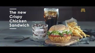 Mcdonalds Crispy Chicken Sandwich - Reply