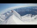 Skiing new zealands highest peak  aoraki mount cook east face