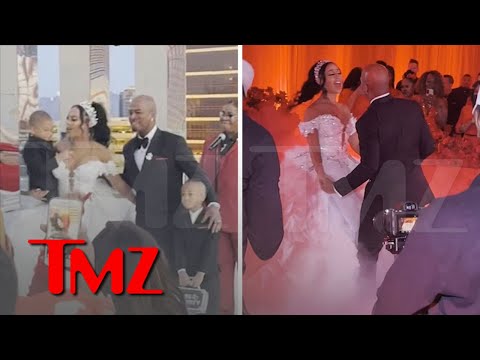 Ne-Yo Gets Married Again to Wife Crystal Renay in Vegas | TMZ