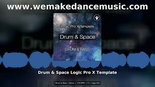 Drum & Space Logic Pro X Template Drum and Bass Grime Dimension Style