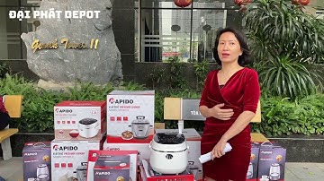 Nồi cơm điện Rapido 1,2 lít điện tử / Đt 0982311234