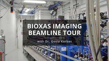 BioXAS Imaging Beamline Tour