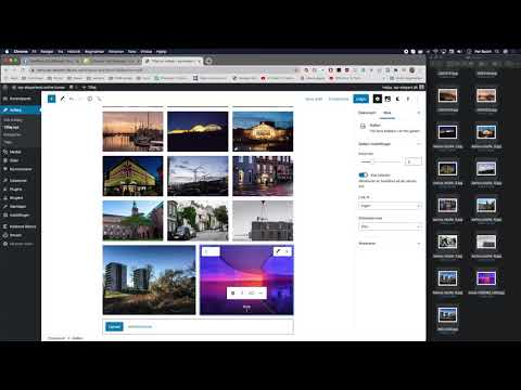 Video: Hvordan Man Laver Et Galleri