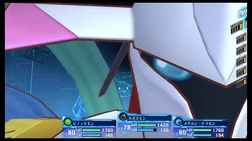 DigimonStory CyberSleuth Hackers Memory Gameplay Part 9
