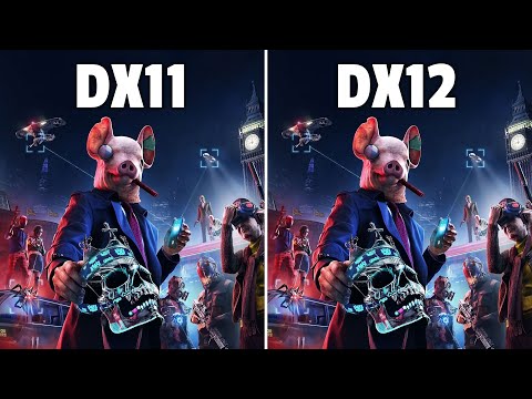 Watch Dogs: Legion | DirectX 12 vs DirectX 11 (FPS Test)