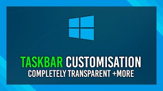 Transparent Taskbarno Blur More Translucenttb