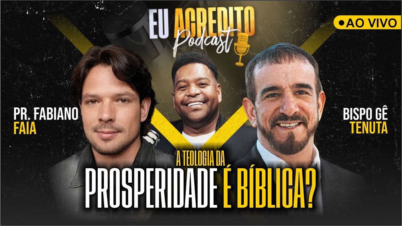 A TEOLOGIA DA PROSPERIDADE É BÍBLICA? - DEBATE COM O PR. FABIANO FAIA X BP. GÊ TENUTA