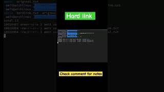 understanding Hard Link in Linux | How to create and use them #SudoIt