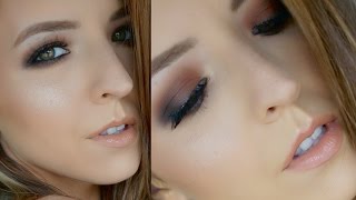 EASY Fall Brown Smokey Eye using Morphe 35O Palette | Ashley Landry screenshot 5