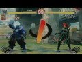 "UNLEASH THE ONI" SSF4 AE 2012 1st Hour Part D: RZR Latif (VIper) vs Wao (Oni)