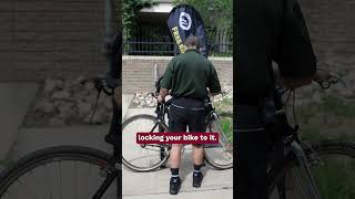 BCTC and Boulder PD Bike Locking Tips!