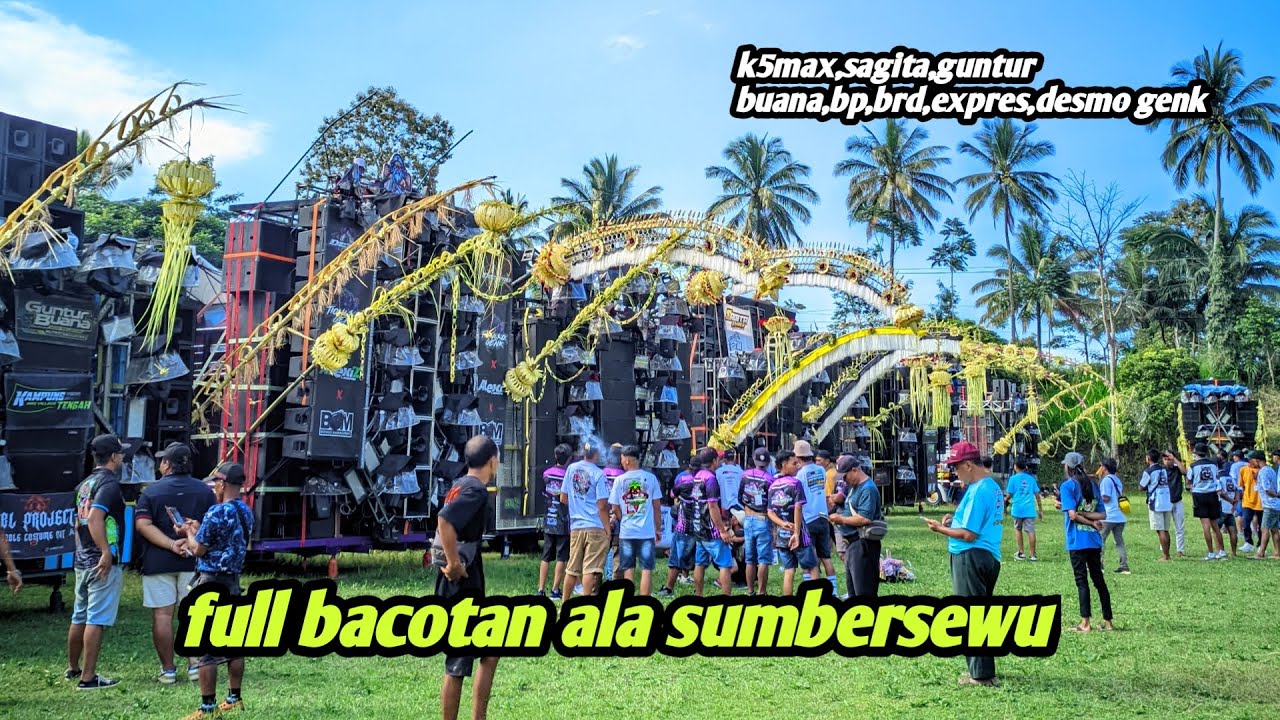 SERU‼️battle sound di karnaval sumberkunci ngajum