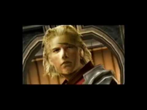 Staring contest with Basch Fon Ronsenburg [HD]