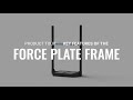 Force plate frame key features  alphafit