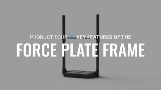 Force Plate Frame: Key Features | AlphaFit