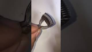 Solution for industrial single needle lockstitch thread trimming | Youtube video