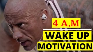 Wake Up 4 Am Motivation Life Changing Motivational 