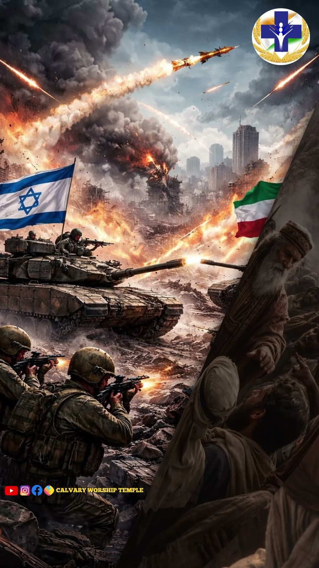 ✝జీసస్ త్యాగాలు - ShareChat