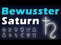 Hier findet sich deine Disziplin | Bewusster Saturn Bedeutung &amp; Wirkung im Human Design &amp; Astrologie