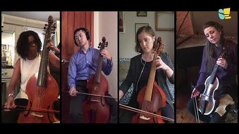 William Byrd: Fantasia no. 1 in 4 Parts