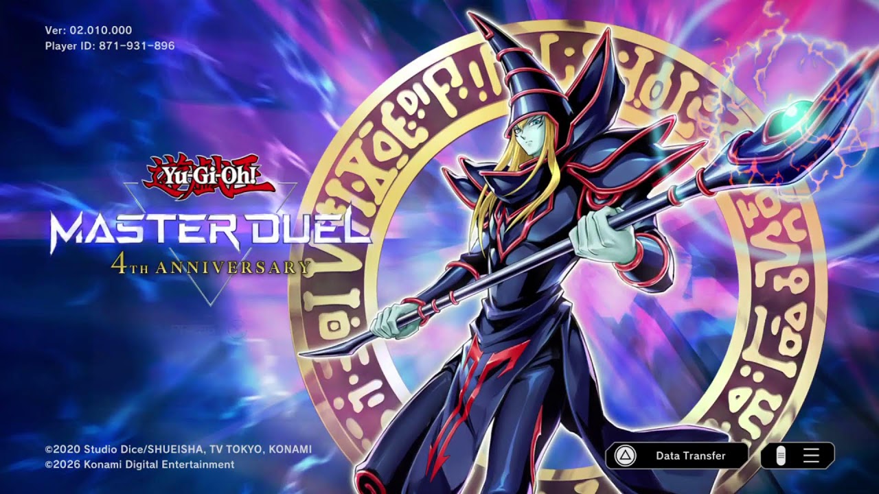 Master Duel 4th Anni Finale Pack Time