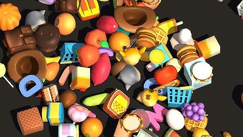 Match 3D - Matching Puzzle Game - Gameplay Android iOS