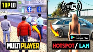 Top 10 HOTSPOT/ LAN Multiplayer Games for Android In 2023||Best Multiplayer Games Without Internet screenshot 2