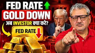 The Gold Crash : Why You Need to Sell Now!  FED Rate Cut & CPI Impact on Gold Explained