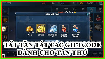 Hiệp Khách Mobile | Tất tần tật các giftcode dành cho tân thủ và hướng dẫn nhập code