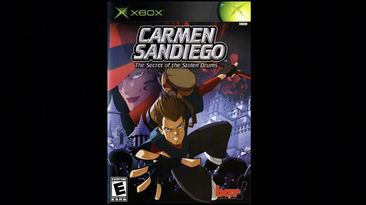 Exploring 2 - Carmen Sandiego: The Secret of the Stolen Drums (XBOX, NGC, PS2)  OST