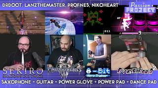 Sekiro-Kingdom Hearts-38-Bit Hero Trainer-Everhood 2- Passion Project Season 3 -GDQ Hotfix Speedruns