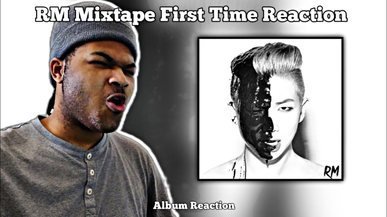 REACTING TO RM Mixtape FOR THE FIRST TIME!!