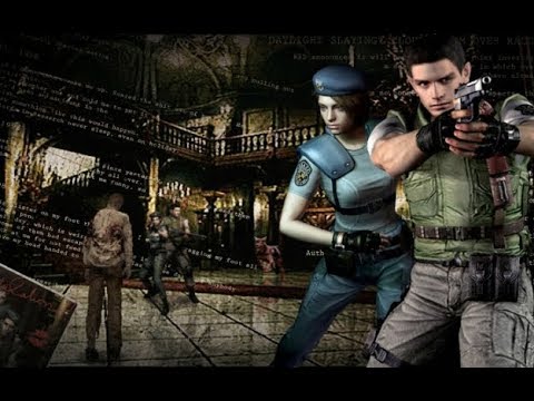 gaming logo Resident Evil HD Remaster Randomizer Mod: First Successful Attempt!