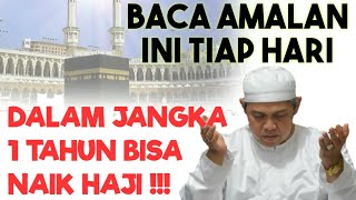 Amalan Agar Cepat Berangkat Haji Dan Adab Berdoa Agar Dikabulkan - Guru Busu