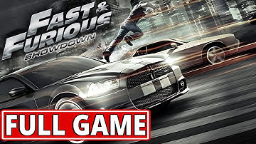 Fast & Furious: Showdown - FULL GAME walkthrough | Longplay