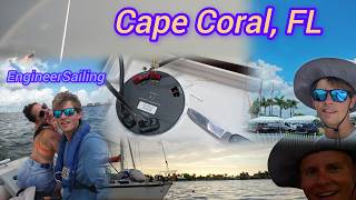 Cape Coral Storms, Projects, & Dinghy Travel