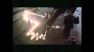 Video thumbnail of "The Cure - Burn (The Crow) - (HQ + Lyrics)"