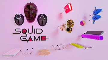 Mingle Game Song “Round and Round” Played on Amazing Instruments With Marble!