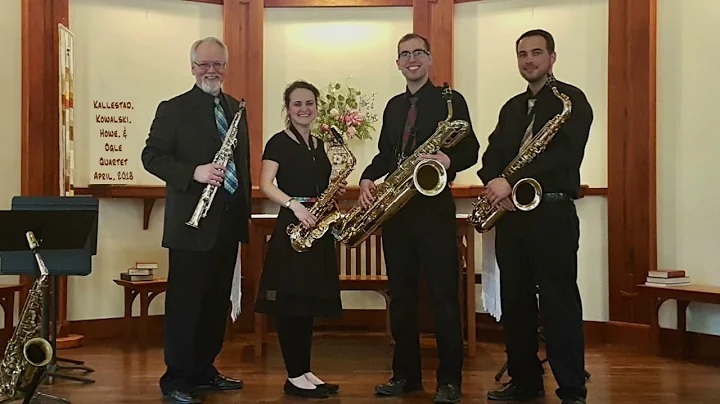 Gillespie: Night in Tunisia for Saxophone Quartet