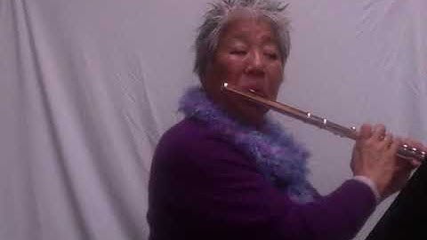 Quantz Six Duets for 2 Flutes, op. 2, page 22. Alla Brev ma Presto