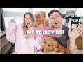 WE&#39;RE MOVING! // Baby Talk, Nursery + Decorating!