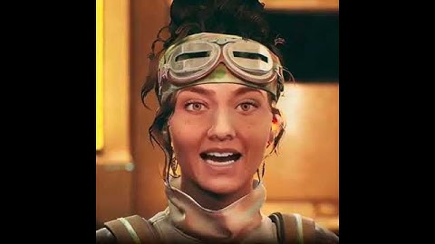 Parvati Holcomb from The Outer Worlds singing "The Unreliable"  #shorts  #ai #parvati #musicclip