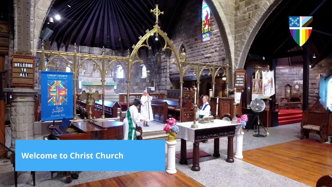 Welcome to this service at Christ Episcopal Church in Bloomfield & Glen Ridge, New Jersey. The bulletin is found here: https://christchurchepiscopal.org/wp-content/uploads/worship.pdf Permission to podcast/stream the music in this service obtained from One License with license #A-734457.