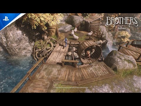 Brothers: A Tale of Two Sons Remake - Gameplay Trailer | PS5 Games