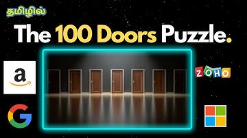 Amazon Interview Puzzle | Hard Interview Puzzles with solutions | Coding Interview puzzles tamil