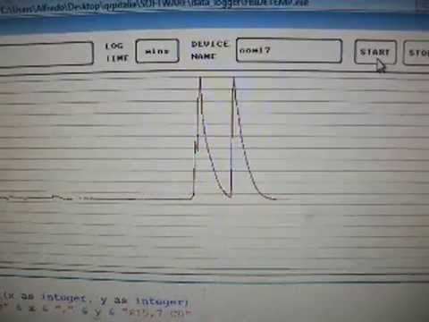 data logger freebasic and arduino open source file