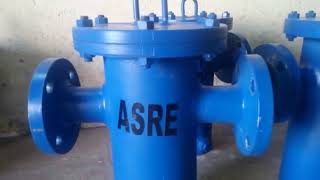 FABRICATED BASKET STRAINER - ASRE ENGINEERING