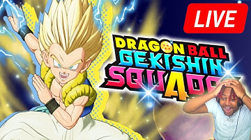 ✨🔴GOTENKS IS HERE!🔴✨ DRAGON BALL: Gekishin Squadra🐉 #dragonball #gekishinsquadra #anime