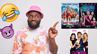 Three comedy /sex comedy movies you must watch🤣🤣😈😈