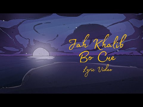 Jah Khalib Во Сне | Lyric Video | Текст